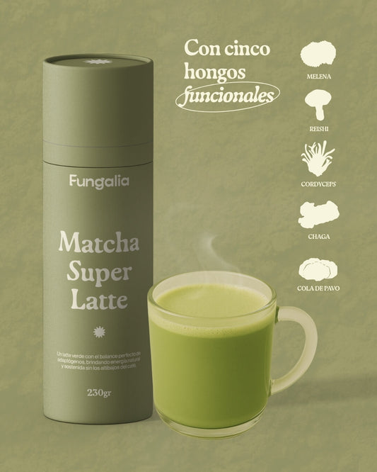 Matcha Super Latte