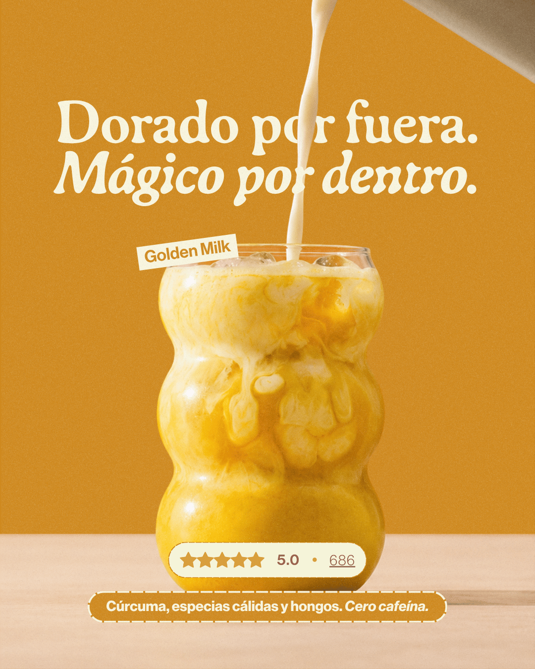 Golden Milk Fungi Latte