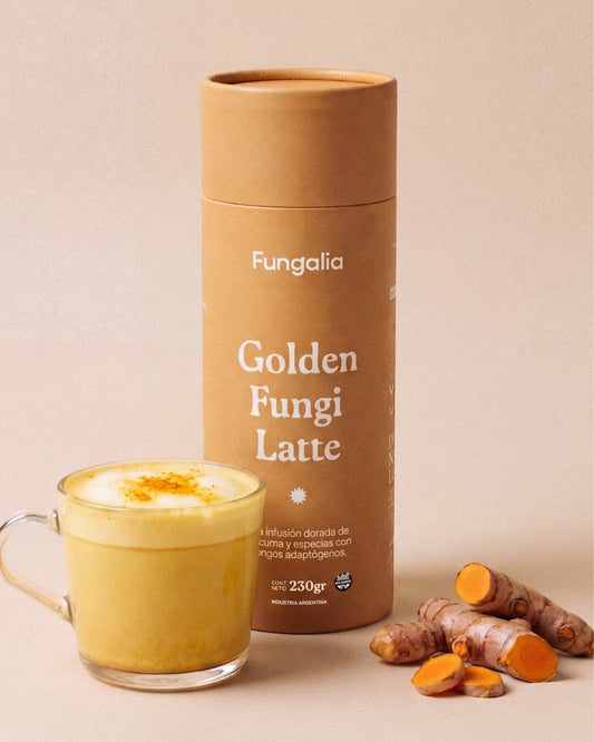 Golden Milk Fungi Latte