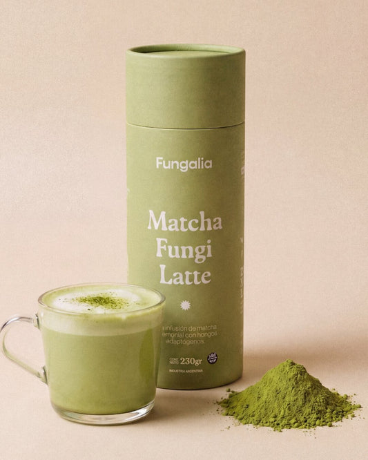 Matcha Fungi Latte